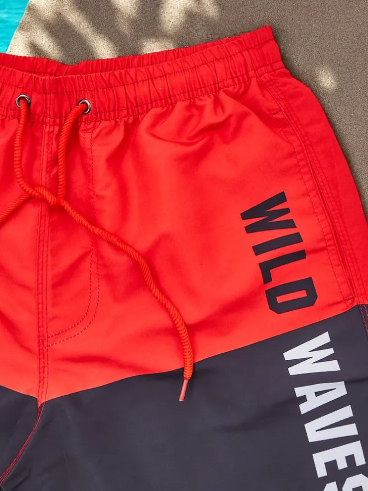 Royalfashion Sportowe męskie krótkie spodenki z ochronną siateczką