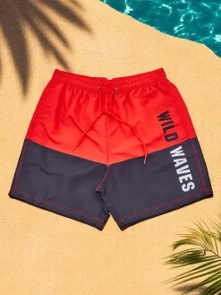 Royalfashion Sportowe męskie krótkie spodenki z ochronną siateczką