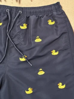 Royalfashion Sportowe męskie krótkie spodenki z ochronną siateczką