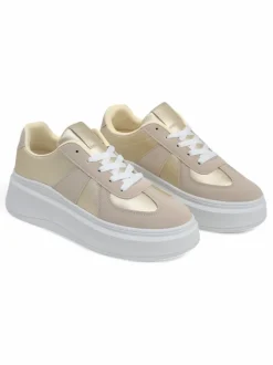 Royalfashion Sportowe sneakersy damskie na platformie Safirrat