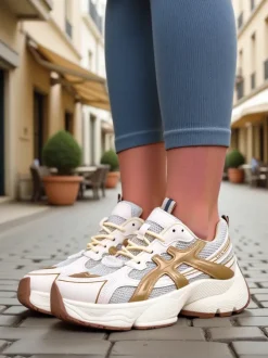 Royalfashion Sportowe sneakersy damskie Senuifo