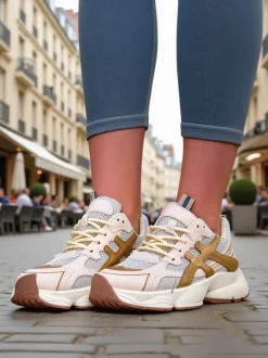 Royalfashion Sportowe sneakersy damskie Senuifo