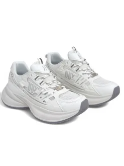 Royalfashion Sportowe sneakersy damskie na grubszej podeszwie Roality