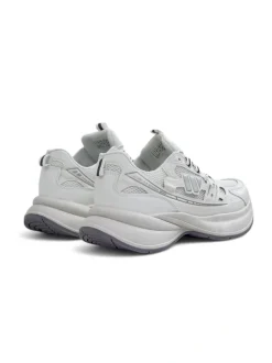 Royalfashion Sportowe sneakersy damskie na grubszej podeszwie Roality