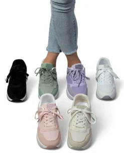 Royalfashion Sportowe sneakersy damskie na platformie Revided