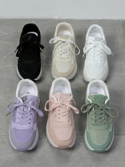 Royalfashion Sportowe sneakersy damskie na platformie Revided