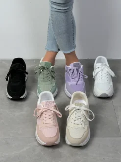 Royalfashion Sportowe sneakersy damskie na platformie Revided