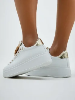 Royalfashion Sportowe sneakersy damskie na platformie Viela