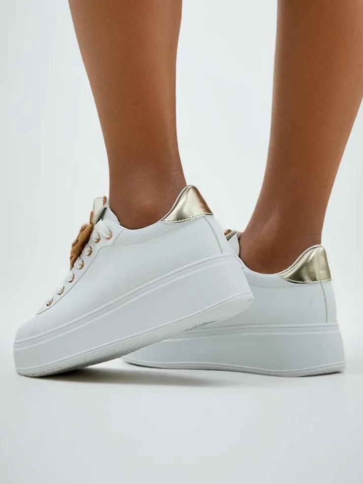 Royalfashion Sportowe sneakersy damskie na platformie Viela