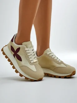 Royalfashion Sportowe sneakersy damskie na grubszej podeszwie Aloqa