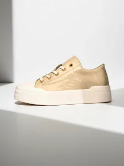 Royalfashion Sportowe trampki damskie Golddelle