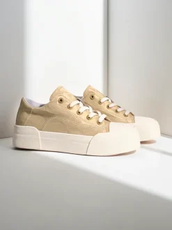 Royalfashion Sportowe trampki damskie Golddelle