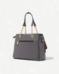 Royalfashion Szara torebka damska