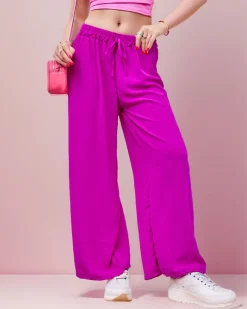 Royalfashion Szerokie spodnie damskie