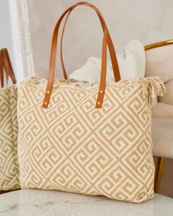 Royalfashion Tkaninowa torba damska na ramię