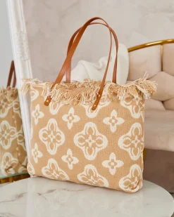 Royalfashion Tkaninowa torba damska na ramię