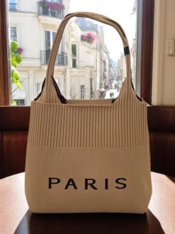 Royalfashion Torebka damska materiałowa Paris Style Life