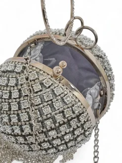 Royalfashion Torebka damska kula z cyrkoniami Velora Bloom