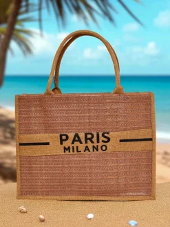 Royalfashion Torebka materiałowa Paris Milano