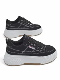 Royalfashion Trampki damskie na platformie Irrles