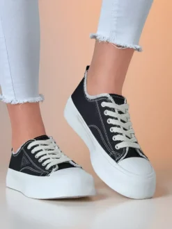 Royalfashion Trampki damskie na platformie Misorsse