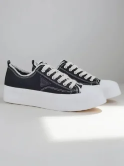 Royalfashion Trampki damskie na platformie Misorsse