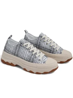 Royalfashion Trampki damskie na platformie Mirrles