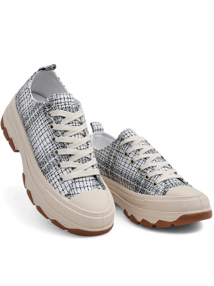 Royalfashion Trampki damskie na platformie Mirrles