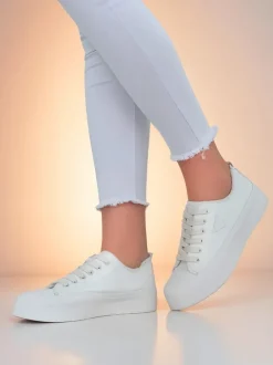 Royalfashion Trampki damskie na platformie Misorsse