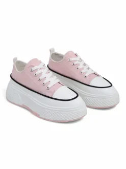 Royalfashion Trampki damskie na platformie Beemes