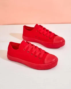 Royalfashion Trampki dziecięce sznurowane Tirim