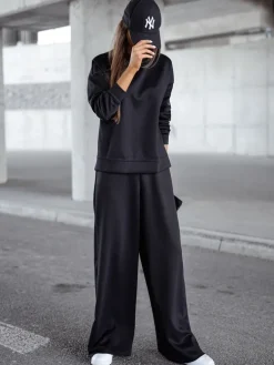 Royalfashion Wiskozowy Damski komplet dresowy FlowFit