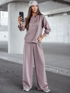 Royalfashion Wiskozowy Damski komplet dresowy FlowFit