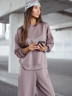 Royalfashion Wiskozowy Damski komplet dresowy FlowFit