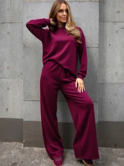 Royalfashion Wiskozowy Damski komplet dresowy FlowFit