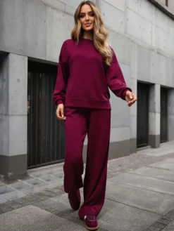 Royalfashion Wiskozowy Damski komplet dresowy FlowFit