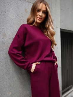 Royalfashion Wiskozowy Damski komplet dresowy FlowFit