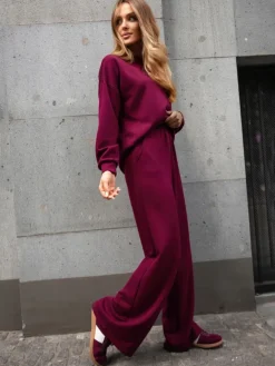 Royalfashion Wiskozowy Damski komplet dresowy FlowFit