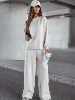 Royalfashion Wiskozowy Damski komplet dresowy FlowFit