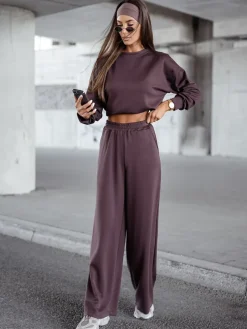 Royalfashion Wiskozowy Damski komplet dresowy FlowFit