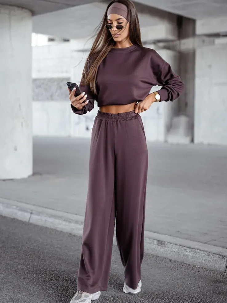 Royalfashion Wiskozowy Damski komplet dresowy FlowFit