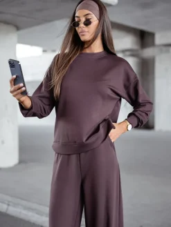 Royalfashion Wiskozowy Damski komplet dresowy FlowFit