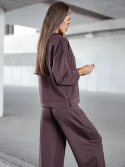 Royalfashion Wiskozowy Damski komplet dresowy FlowFit