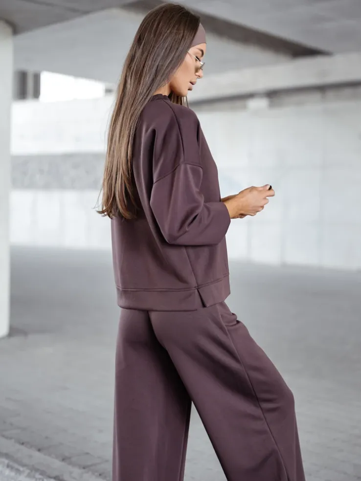 Royalfashion Wiskozowy Damski komplet dresowy FlowFit