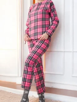 Royalfashion Świąteczna piżama damska