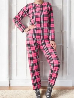 Royalfashion Świąteczna piżama damska