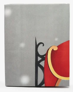 Royalfashion Świąteczna pościel 140x200 komplet 4 CZĘŚCI