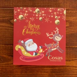 Royalfashion Świąteczne dziecięce skarpetki 4/pak