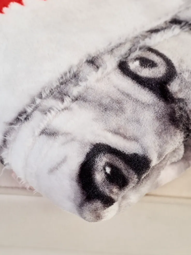 Royalfashion Świąteczny koc narzutka 160x200