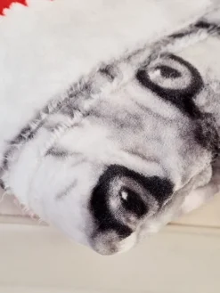 Royalfashion Świąteczny koc narzutka 200x220